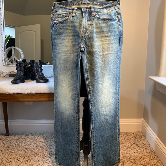 American Eagle Original Bootcut Jeans W26/L30 - Picture 2 of 5